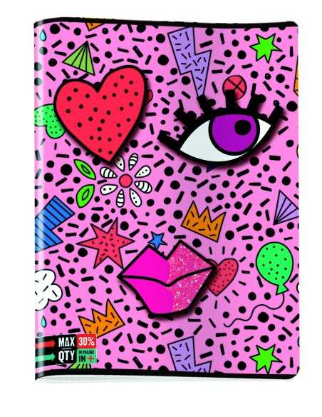 Quadernone maxi invicta face staff SEV506001819/A Invicta | Futurartshop.com