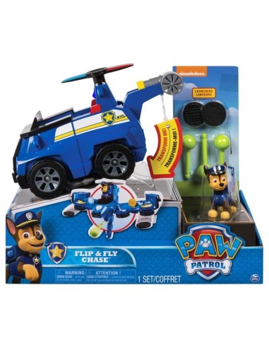 Paw Patrol veicolo flip e fly di Chase SPI6037883/20088695 Spin master | Futurartshop.com
