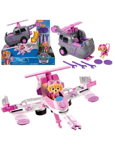 Paw Patrol - Veicolo flip e fly di Skye SPI6037883/20088697 Spin master | Futurartshop.com