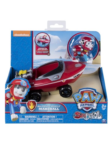 Paw patrol - Sea Patrol veicolo di Marshall SPI6038284/2 Spin master | Futurartshop.com