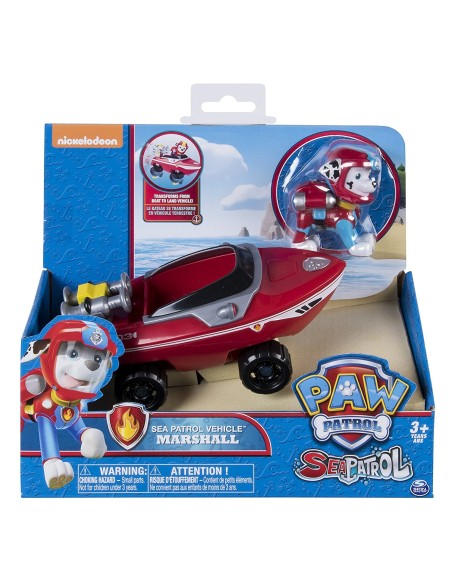 Paw patrol - Sea Patrol vehicle Marshall SPI6038284/2 Spin master | Futurartshop.com