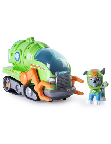 Paw Patrol - Sea patrol veicolo Rocky SPI6038284/4 Spin master | Futurartshop.com
