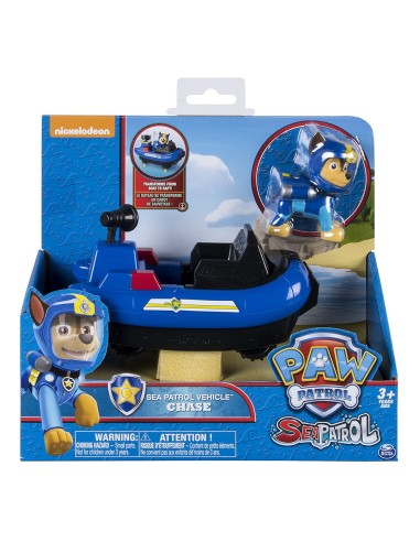 Paw Patrol - Sea Patrol veicolo di Chase SPI6038284/1 Spin master | Futurartshop.com