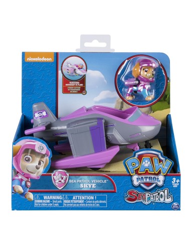 Paw Patrol - Sea Patrol vehicle Skye SPI6038284/3 Spin master | Futurartshop.com