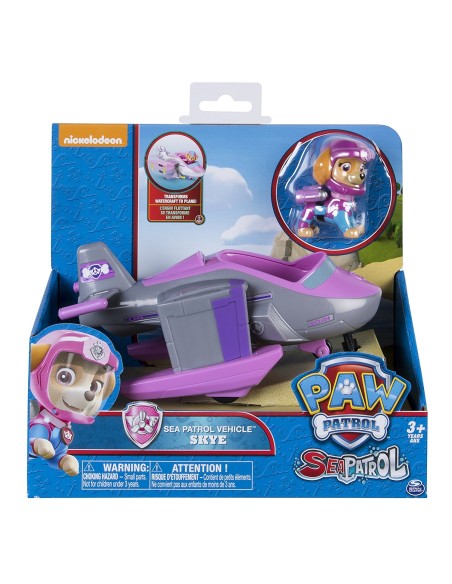 Paw Patrol - Sea Patrol vehicle Skye SPI6038284/3 Spin master | Futurartshop.com