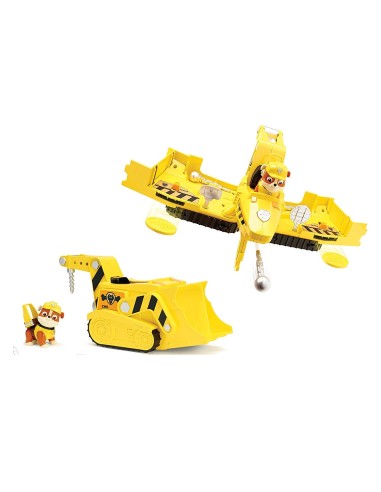 Paw Patrol- Veicolo flip e fly di Rubble SPI6037883/20088698 Spin master | Futurartshop.com