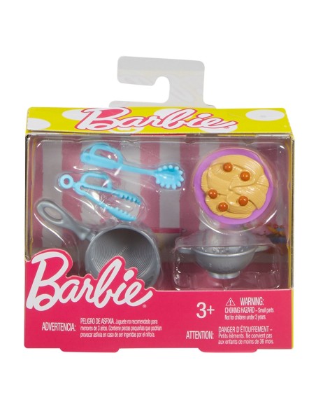 Barbie accessori cucina Kit Pasta MATFHP69/FHP72 Mattel | Futurartshop.com