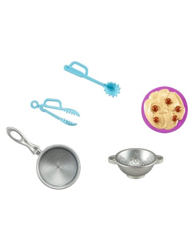 Barbie kitchen accessories Pasta Kit MATFHP69/FHP72 Mattel | Futurartshop.com
