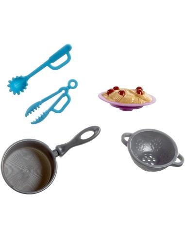 Barbie kitchen accessories Pasta Kit MATFHP69/FHP72 Mattel | Futurartshop.com