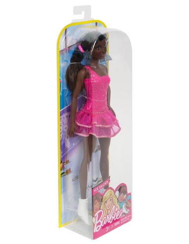 Barbie bambola in carriera - Pattinatrice sul ghiaccio MATDVF50/FCP27 Mattel | Futurartshop.com
