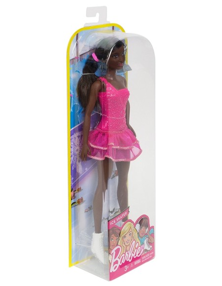 Barbie bambola in carriera - Pattinatrice sul ghiaccio MATDVF50/FCP27 Mattel | Futurartshop.com