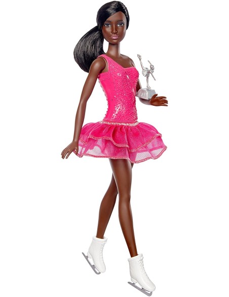 Barbie bambola in carriera - Pattinatrice sul ghiaccio MATDVF50/FCP27 Mattel | Futurartshop.com