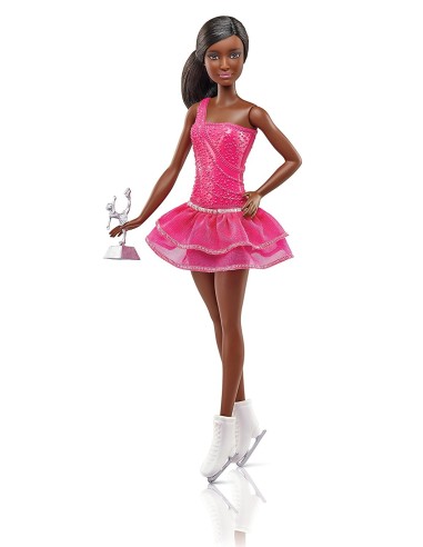 Barbie bambola in carriera - Pattinatrice sul ghiaccio MATDVF50/FCP27 Mattel | Futurartshop.com