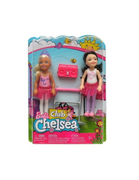 Barbie Chelsea Club dancers MATFHK96/FHK98 Mattel | Futurartshop.com