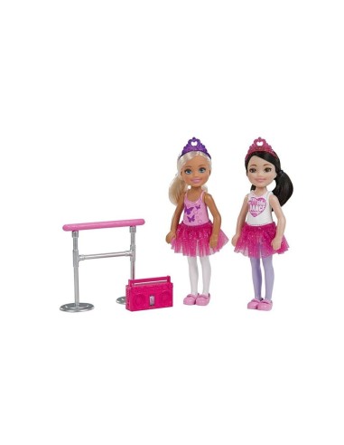 Barbie Chelsea Club dancers MATFHK96/FHK98 Mattel | Futurartshop.com
