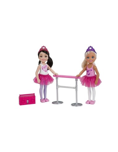 Barbie Club Chelsea ballerine MATFHK96/FHK98 Mattel | Futurartshop.com