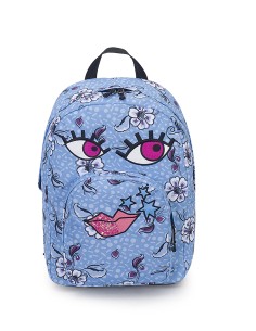 Zaino invicta plain ollie face pack azzurro SEV206001855 526 Invicta | Futurartshop.com