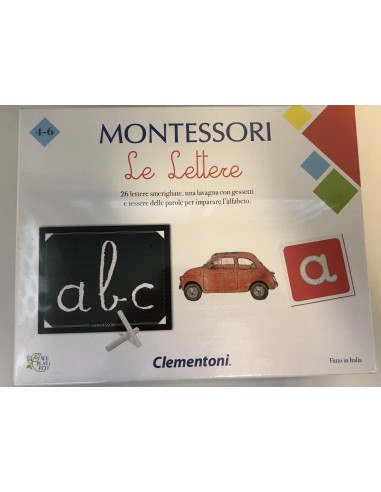 Clementoni Montessori - letters CLE16098 Clementoni | Futurartshop.com
