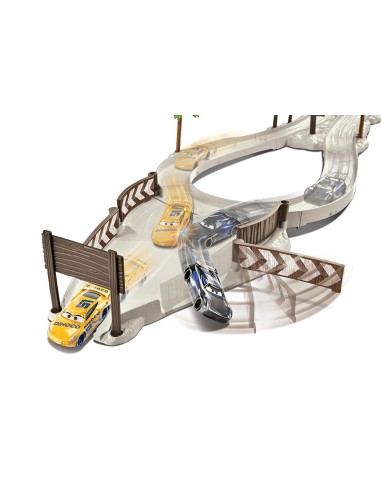 Cars -Pista Fireball Beach racers sfida sulla spiaggia MATFVP33 Mattel | Futurartshop.com