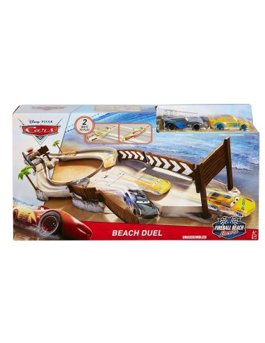 Cars -Pista Fireball Beach racers sfida sulla spiaggia MATFVP33 Mattel | Futurartshop.com