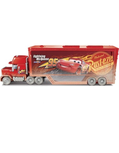 Cars - Trasportatore Mack Fireball beach racers MATFXM85 Mattel | Futurartshop.com