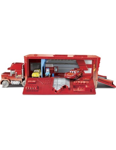 Cars - Trasportatore Mack Fireball beach racers MATFXM85 Mattel | Futurartshop.com