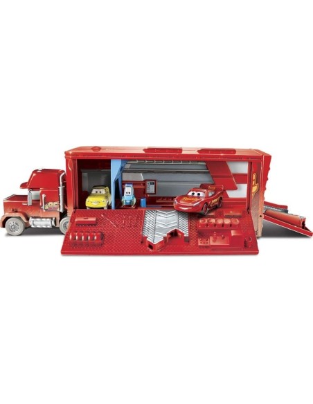Cars - Trasportatore Mack Fireball beach racers MATFXM85 Mattel | Futurartshop.com