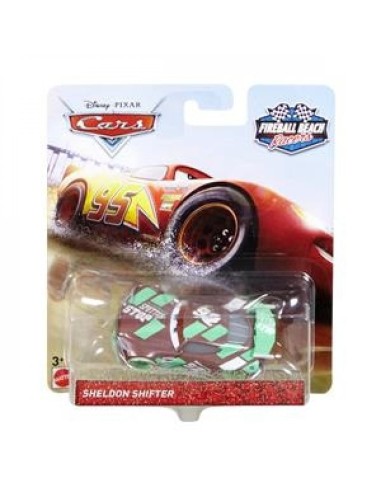 Cars Fireball Beach Racers Sheldon Shifter MATFVF61/FWG32 Mattel | Futurartshop.com