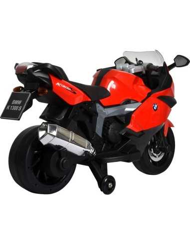 Moto elettrica BMW Rossa K1300S GLO389675 Globo | Futurartshop.com