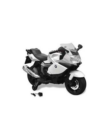 Electric motorcycle BMW White K1300S GLO389682 Globo | Futurartshop.com