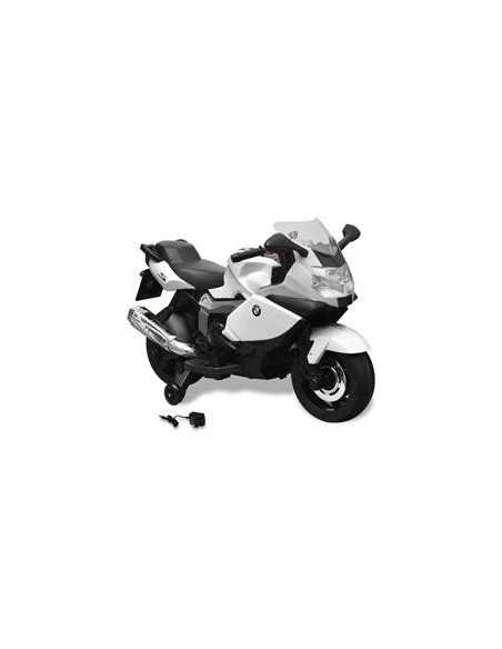 Electric motorcycle BMW White K1300S GLO389682 Globo | Futurartshop.com