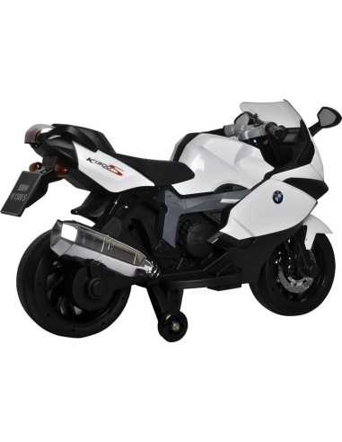 Moto elettrica BMW Bianca K1300S GLO389682 Globo | Futurartshop.com