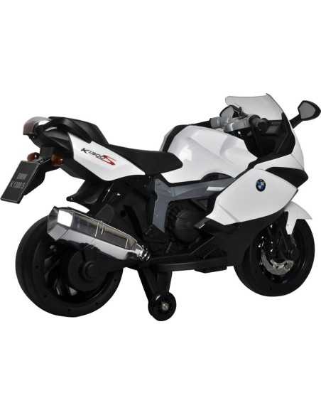 Moto elettrica BMW Bianca K1300S GLO389682 Globo | Futurartshop.com