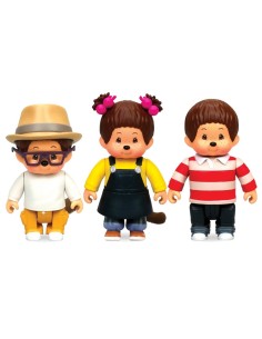Monchhichi willow pack 3 personaggi ROC21737359 Rocco Giocattoli | Futurartshop.com