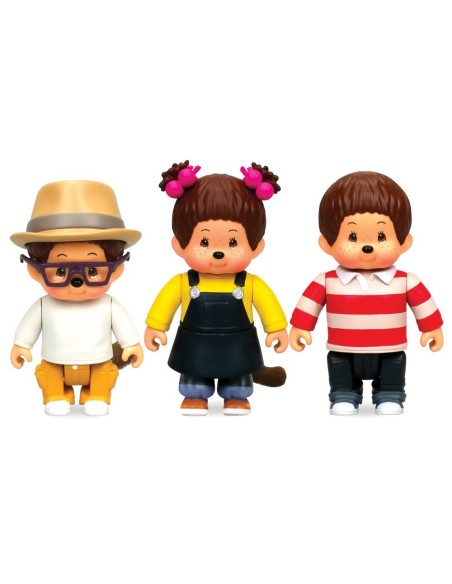 Monchhichi willow pack 3 personaggi ROC21737359 Rocco Giocattoli | Futurartshop.com