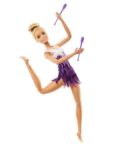 Barbie bambola snodata - Ginnasta ritmica MATDVF68/FJB18 Mattel | Futurartshop.com