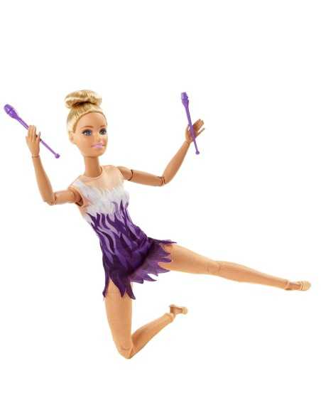 Barbie doll-articulated - adorable Gymnast rhythmic MATDVF68/FJB18 Mattel | Futurartshop.com
