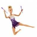 Poupée Barbie-articulée - adorable Gymnaste rythmique DVF68/FJB18 Mattel- Futurartshop.com