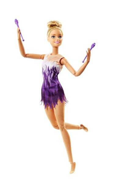 Barbie bambola snodata - Ginnasta ritmica MATDVF68/FJB18 Mattel | Futurartshop.com