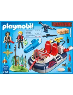 Playmobil 9435 - Gommone dei Predatori PLA9435 Playmobil | Futurartshop.com 2