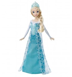 Disney Princess Sparkle frysta Elsa docka Y9960 Mattel- Futurartshop.com