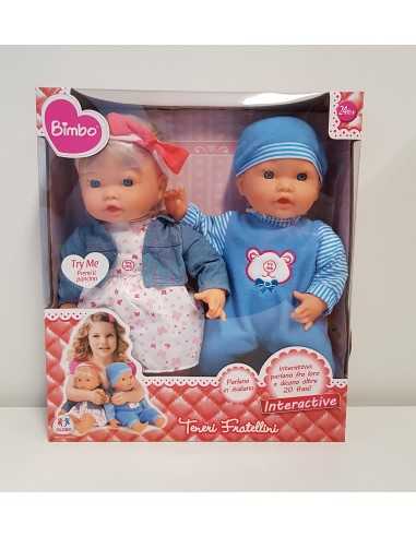 Cute Twins interactive GLO00902 Globo | Futurartshop.com