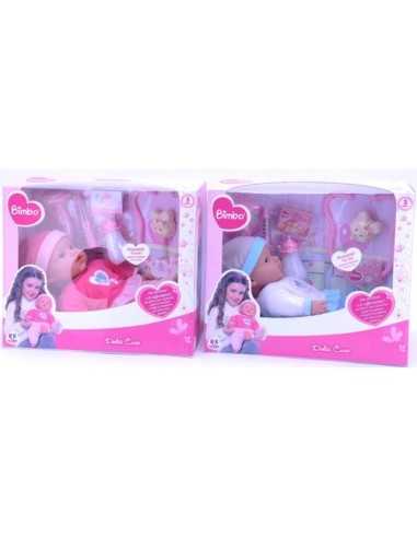 Doll interactive sweet care GLO01559 Globo | Futurartshop.com