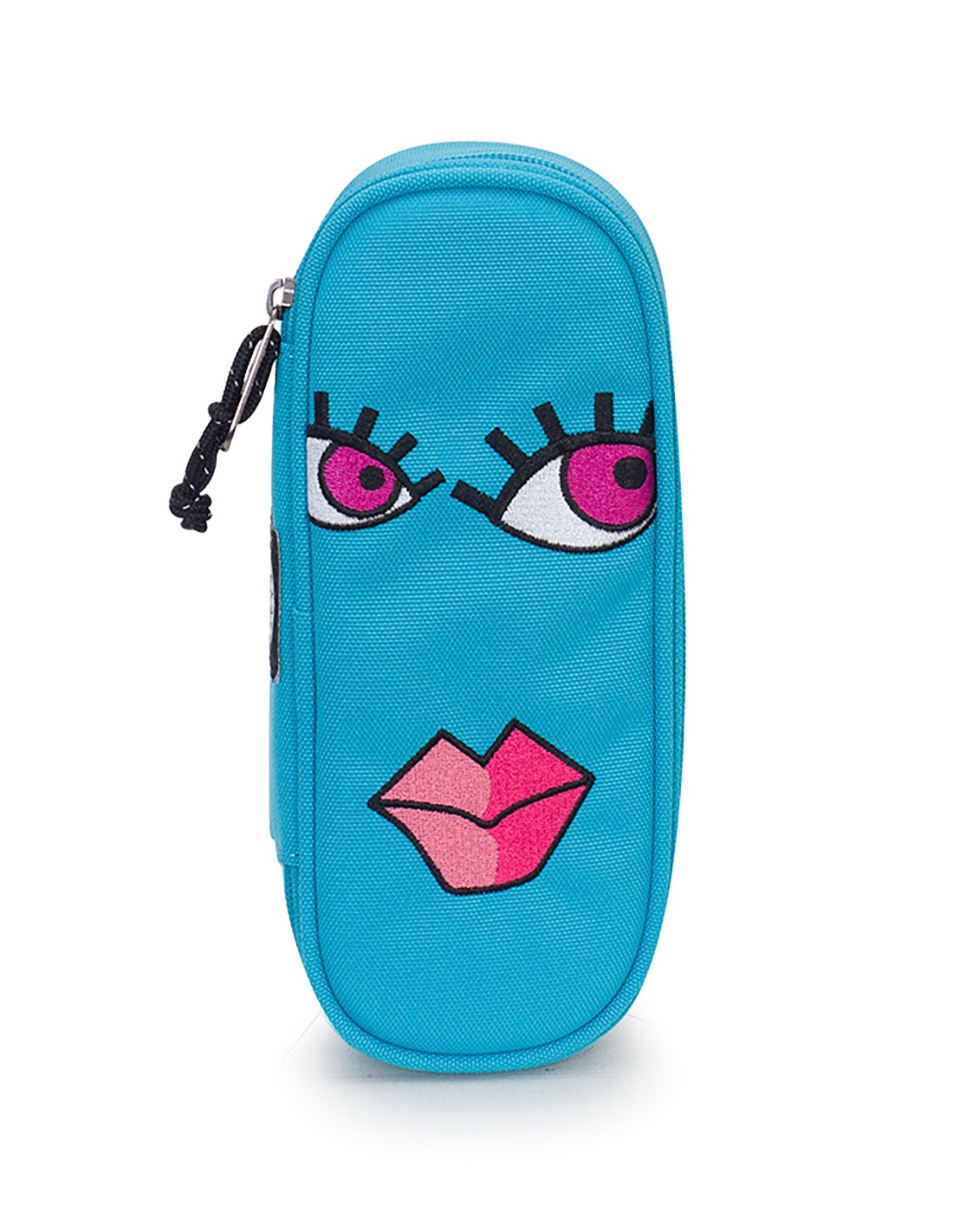 Portapenne INVICTA – LIP PENCIL BAG XL – Darker Nature – Con Scomparto Interno – Dimensioni 22x9x5,5 Cm