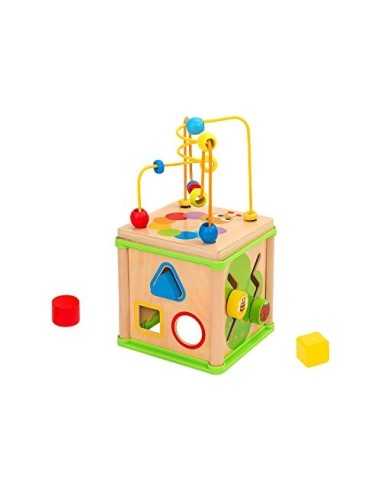 Cube maze-multi-activity wooden GLO02688 Globo | Futurartshop.com