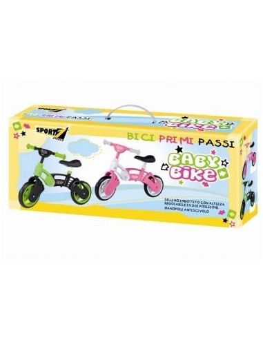 Baby Bike Bike-first steps-pink 2246410766336 Sport 1 | Futurartshop.com