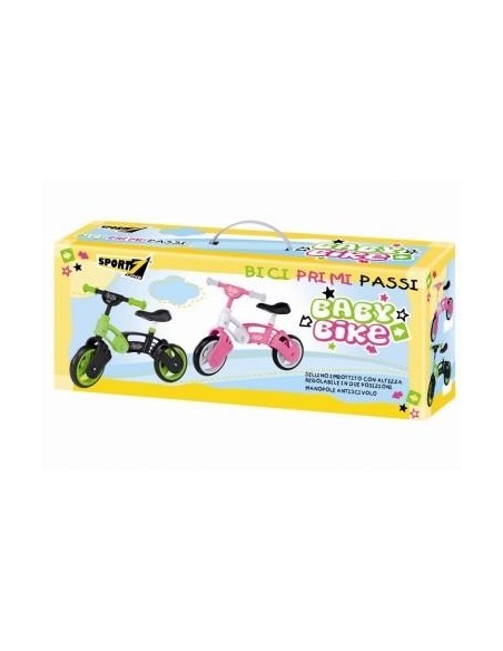 Baby Bike Bici primi passi rosa 2246410766336 Sport 1 | Futurartshop.com