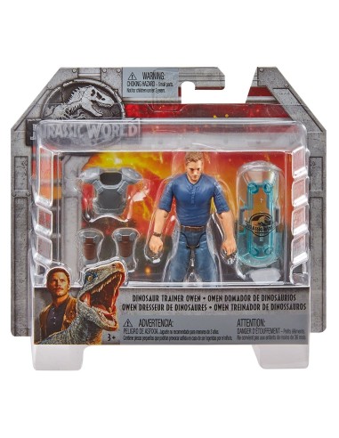 Jurassic World Character Owen The Raptor Trainer MATFMM00/FMM02 Mattel | Futurartshop.com