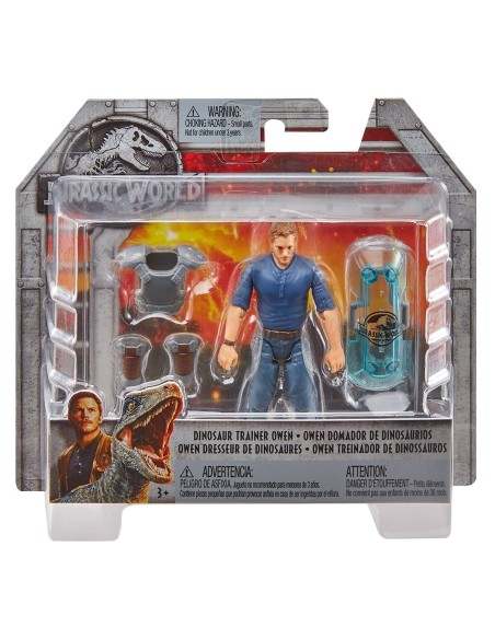 Jurassic World Personaggio Owen Raptor Trainer MATFMM00/FMM02 Mattel | Futurartshop.com