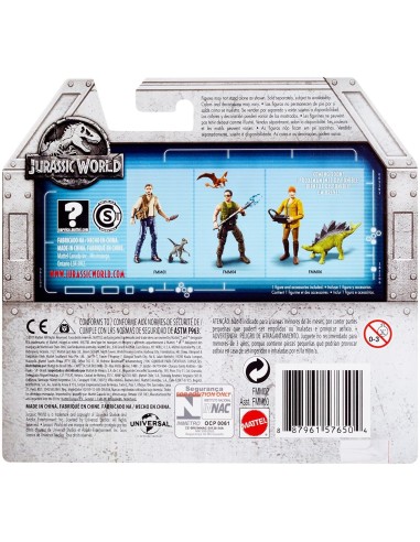 Jurassic World Personaggio Owen Raptor Trainer MATFMM00/FMM02 Mattel | Futurartshop.com